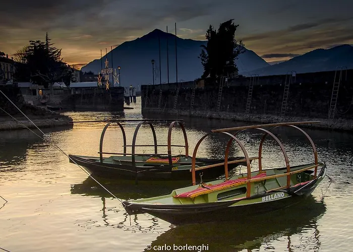 Casa Gibiseo Apartman Bellano