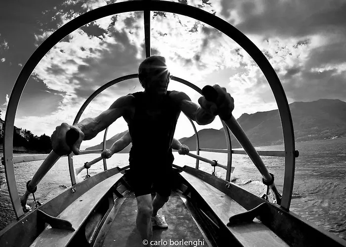 Apartman Casa Gibiseo Bellano