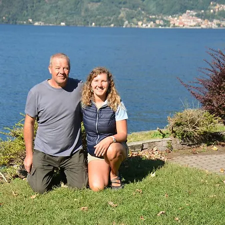 Casa Gibiseo Lägenhet Bellano